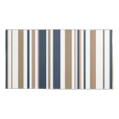 Trendy Modern Chic New Season strepen Kussensloop (Achterkant-Links)