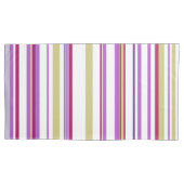 Trendy Modern Chic New Season strepen Kussensloop (Voorkant-Links)