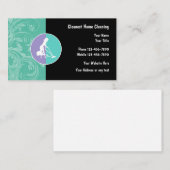 Trendy Modern Cleaning Service Visitekaartje (Voorkant / Achterkant)