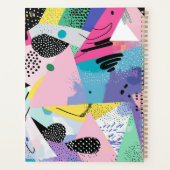 Trendy modern cool geometric planner (Dos)