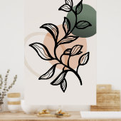 Trendy Modern design Poster (Keuken)