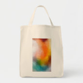 Trendy Modern Elegant Abstract Art Cool Artwork Tote Bag (Voorkant)