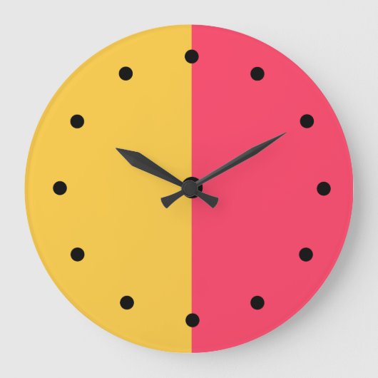 Trendy Modern Kitchen Acrylwandklok Grote Klok (Voorkant)