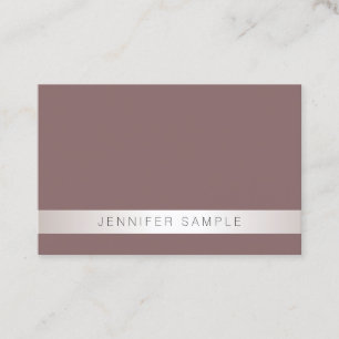 Trendy Modern Minimalistisch Sjabloon Salon Creati Visitekaartje