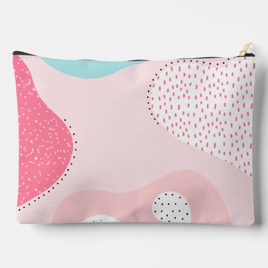 Trendy Modern Pastel Abstract gepersonaliseerd Etui (Achterkant)
