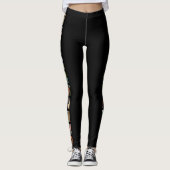 Trendy Modern Photo Strip Leggings (Voorkant)
