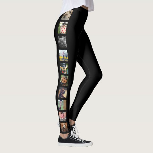 Trendy Modern Photo Strip Leggings (Rechts)