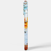 Trendy Modern Rustic Style Case-Mate iPhone Case (Achterkant / Links)