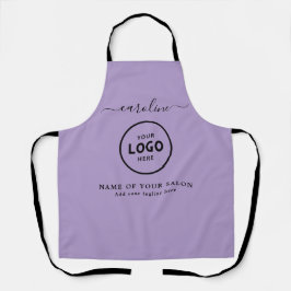  Trendy Modern Salon Logo Apron Schort