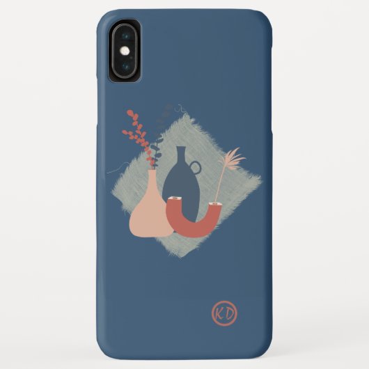 Trendy Modern Southwest Decor iPhone/iPad case (Achterkant)