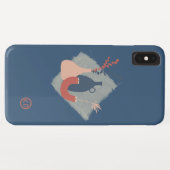 Trendy Modern Southwest Decor iPhone/iPad case (Achterkant (horizontaal))