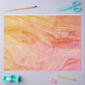 Trendy Modern Stijlvol Abstract Marmer Tissuepapier (Craft)