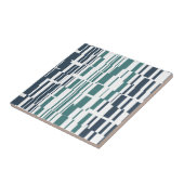 Trendy modern - uniek Abstract patroon Tegeltje (Zijkant)