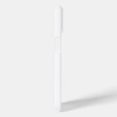 Trendy Modern Zwart Wit Case-Mate iPhone Case (Achterkant / Rechts)
