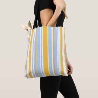 Trendy Moderne Boho Chic Strepen Draagtas