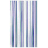 Trendy moderne chique strepen tafelkleed (Voorkant)