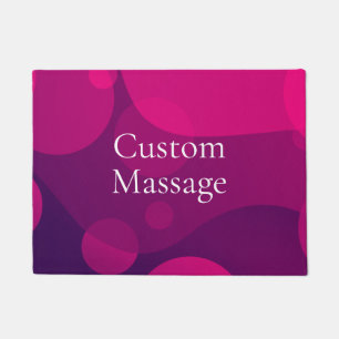 Trendy Moderne Eenvoudige Aangepaste Massage Deurmat