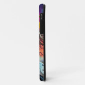 Trendy moderne kleurrijke Android-boom Case-Mate iPhone Case (Achterkant/links)