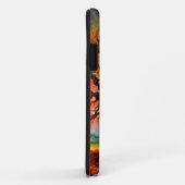 Trendy moderne kleurrijke Android-boom Case-Mate iPhone Case (Achterkant/rechts)