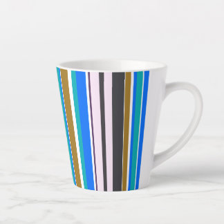 Trendy Moderne Nieuwe Strepen Latte Mok