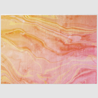 Trendy Moderne Stijlvolle Abstracte Marmer Tissuepapier