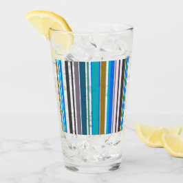 Trendy Moderne Strepen Glas