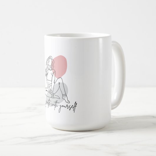 Trendy Mok voor thuis of Kantoor Stijlvol & Perfec (Voorkant rechts)