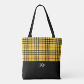 Trendy Monogram Clan MacLeod Plaid Draagtas (Achterkant)