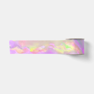 Trendy mooie kleurrijke abstracte golven lint