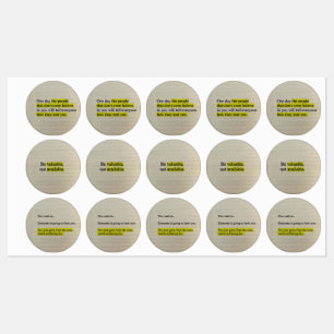 Trendy Motivatie Sticker set Instagram Post