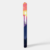 Trendy Mountain Sunset | Schilderachtig landschap Case-Mate iPhone Case (Achterkant / Links)