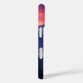 Trendy Mountain Sunset | Schilderachtig landschap Case-Mate iPhone Case (Achterkant / Rechts)