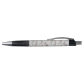 Trendy Mustache Pattern Pen (Bovenkant)