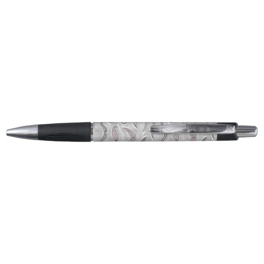 Trendy Mustache Pattern Pen (Achterkant)