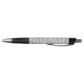Trendy Mustache Pattern Pen (Bodem)
