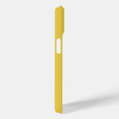 Trendy Name | Mustard Yellow Modern Initiaal Case-Mate iPhone Case (Achterkant / Rechts)