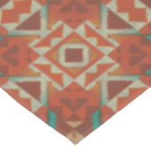 Trendy Native American Tribe Mosaic Pattern Tafelkleed (Gekanteld)