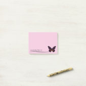 Trendy Natuur Butterfly Business Kantoor Post-it® Notes (Op bureau)