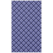 Trendy Navy Blue Pset Pattern Large Tablecloth Tafelkleed (Voorkant)
