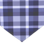 Trendy Navy Blue Pset Pattern Medium Table Runner Medium Tafelloper (Hoek)