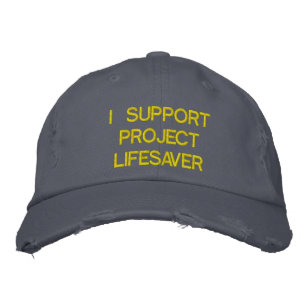 Trendy noodlijdend Project Lifesaver-Pet Geborduurde Pet