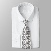 Trendy Oil Derricks Stropdas (Gebonden)