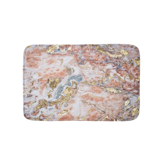 Trendy Ombre Marble Pattern Badmat (Voorkant)