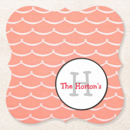 Trendy. Onderzetters voor ontwerper