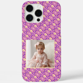 Trendy One Year Anniversary Gifts Tribal Pattern iPhone 16 Pro Max Hoesje