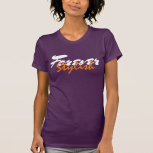 Trendy Oneindig Stijlvol T-Shirt