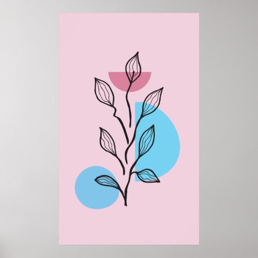 Trendy ontwerp poster (Voorkant)