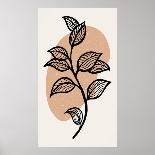 Trendy ontwerp poster (Voorkant)
