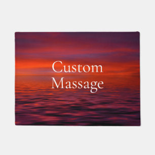Trendy op maat gemaakte massage modern eenvoudig  deurmat