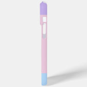 Trendy Opalescent Dragonfly iPhone 15 Pro Max Hoes (Achterkant / Links)